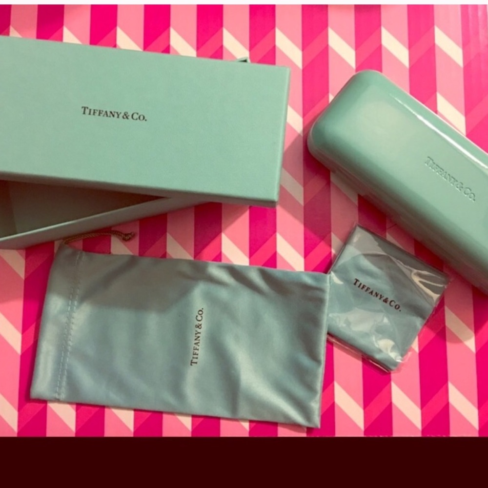 Tiffany & Co. Glasses Case, Cloth etc.
